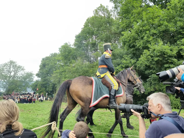 Slag van Waterloo Reinacting (België)